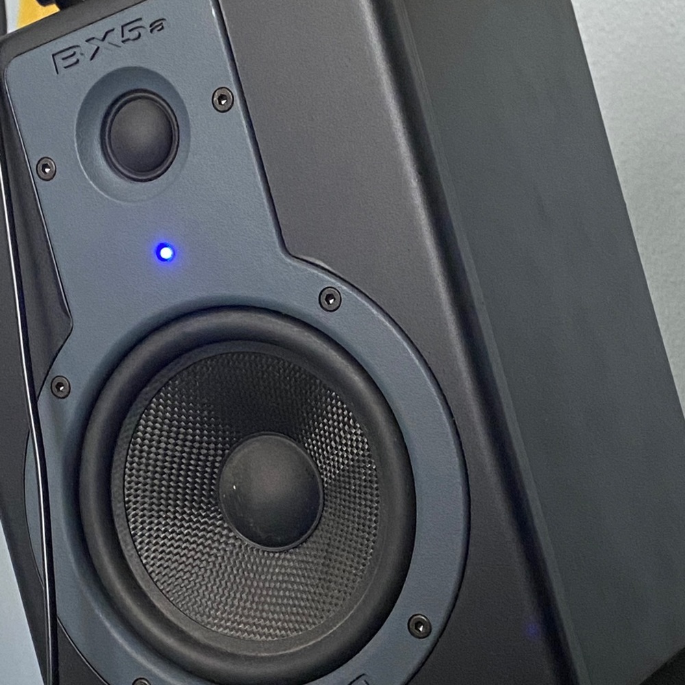 M Aduio Bx5 - 2 Monitors - Good Condition